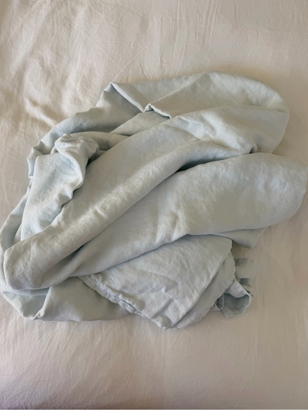 MATTEO BEDDING VINTAGE LINEN DUVET COVER QUEEN